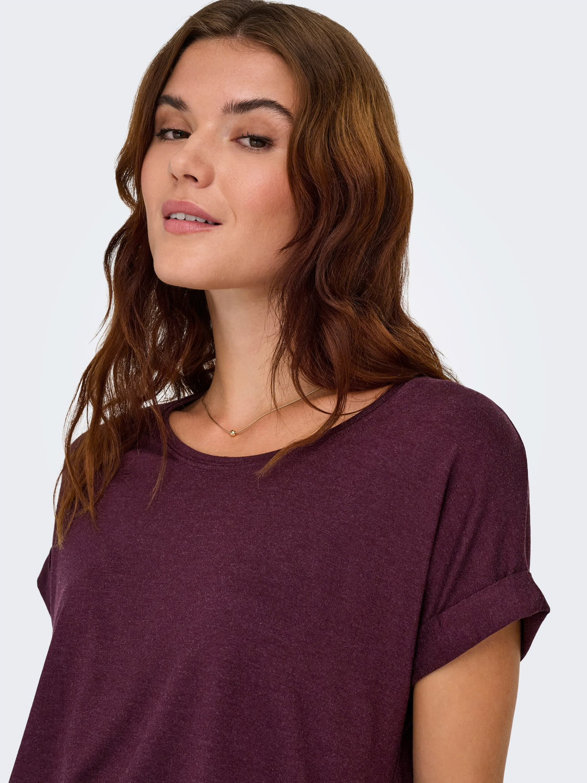 Moster S/S O-Neck Top Winetasting