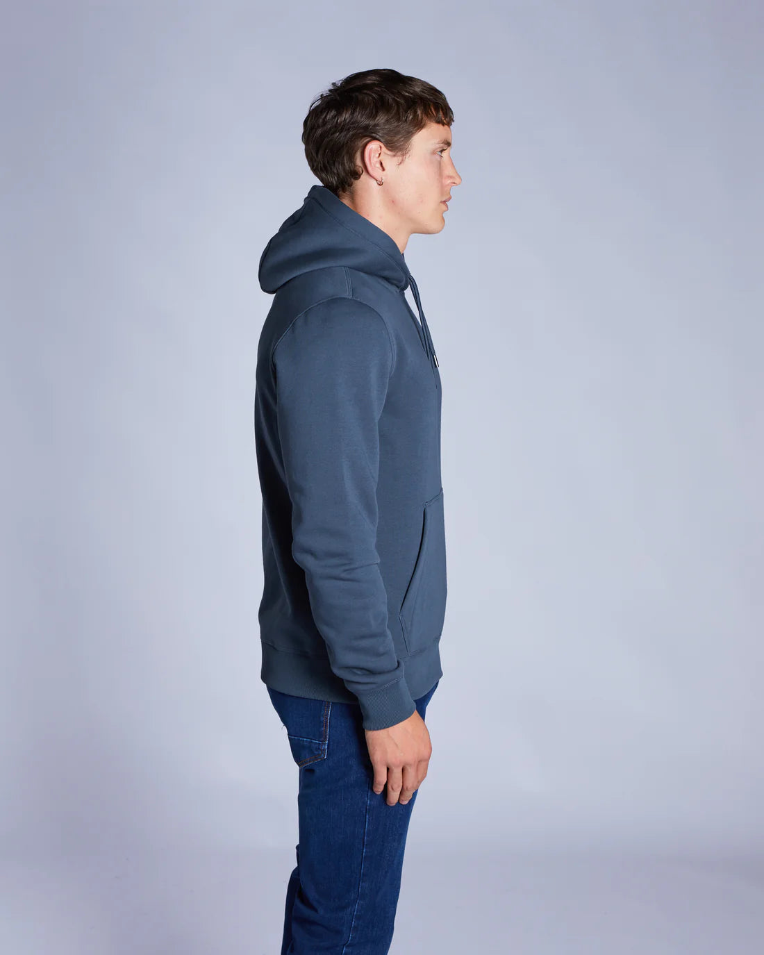 Dakota Hoodie Petrol Blue
