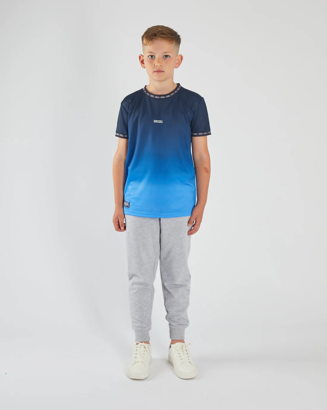 Leroy T-Shirt Navy/Blue Boys