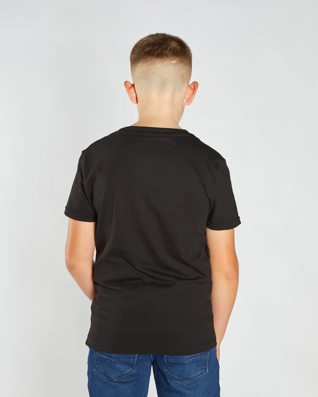 Dane Boys Tee Black