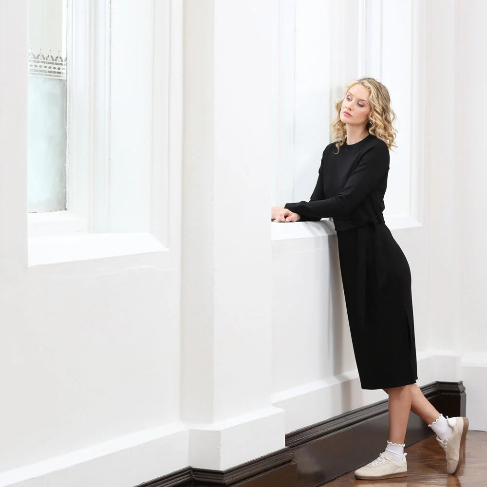 LYNETTE DRESS BLACK