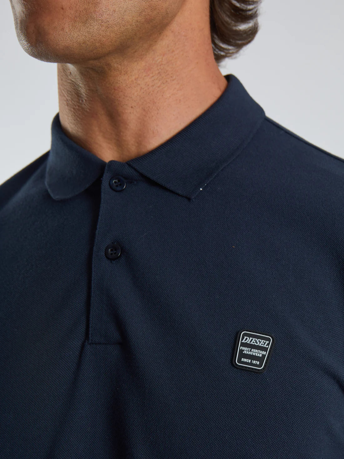 Rockvale LS Polo Vintage Navy