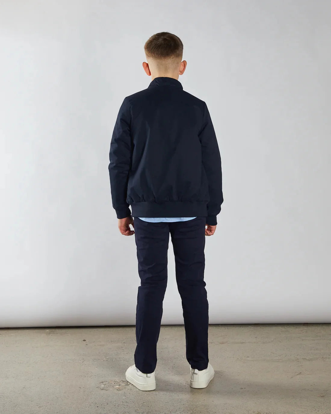 Grant Boys Jacket Navy