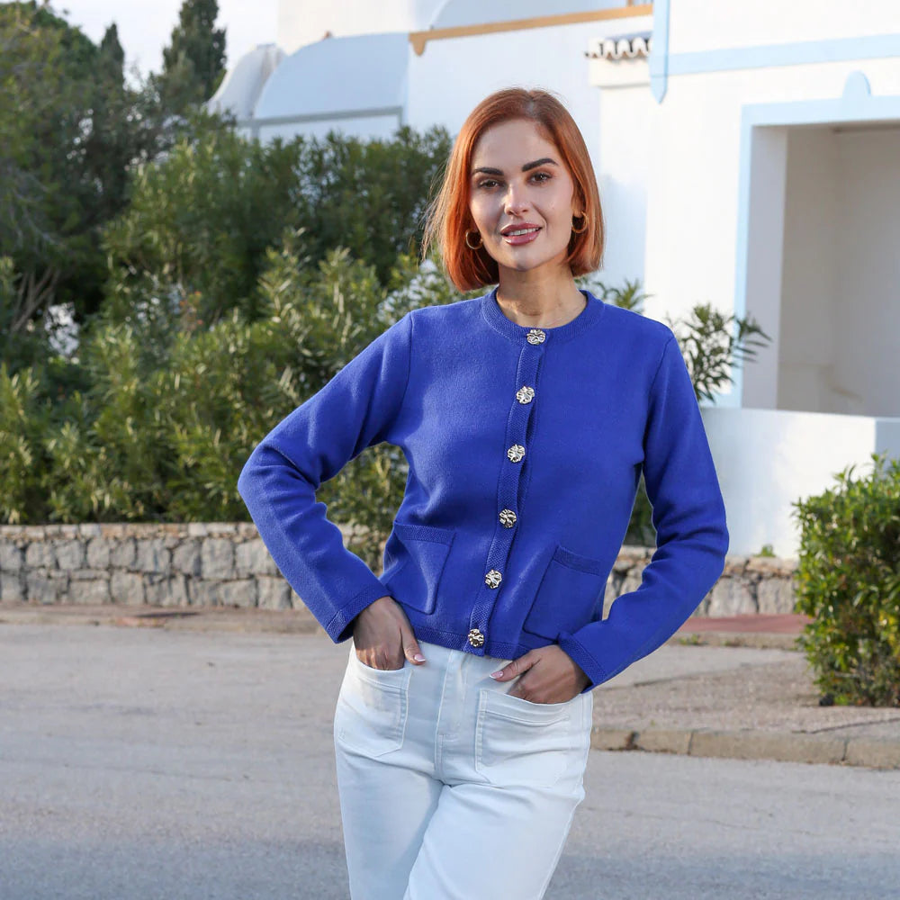 Chantelle Cardigan Blue