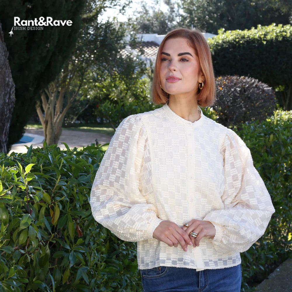 Zuri Blouse Cream