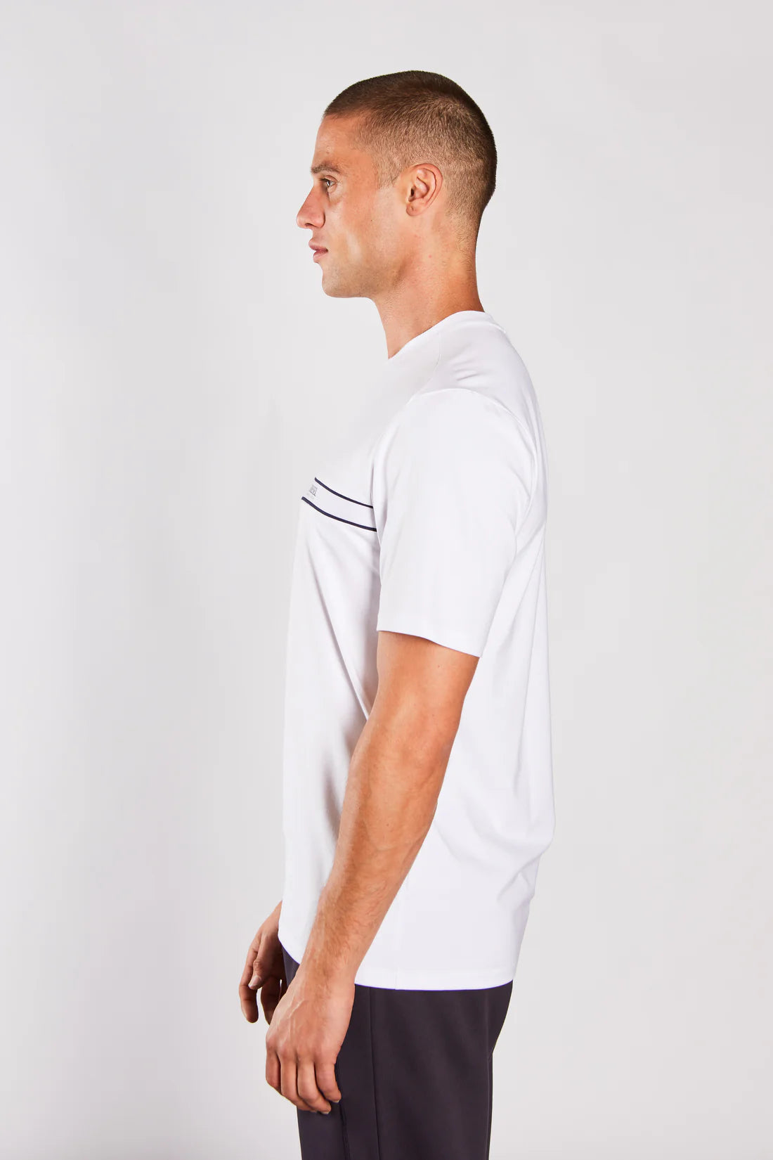 Arno Tee White Wash