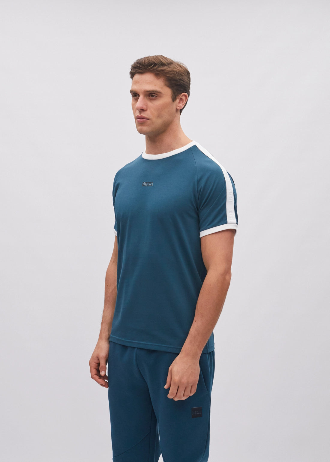 Henri Tee Ocean Teal