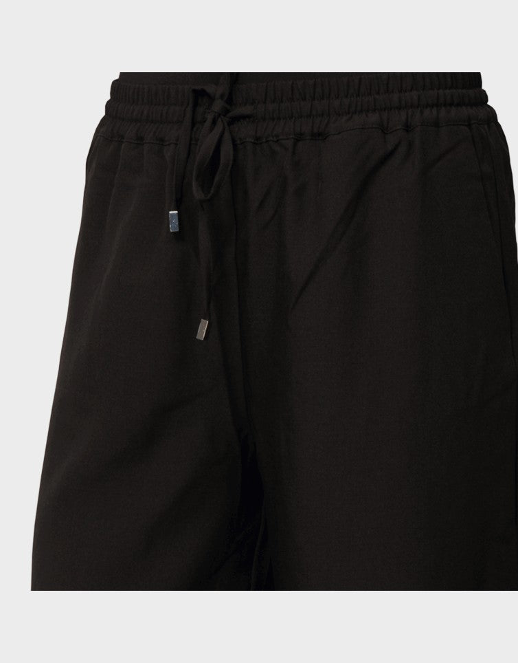 Kelda-Ginny Pull-Up Pant Black