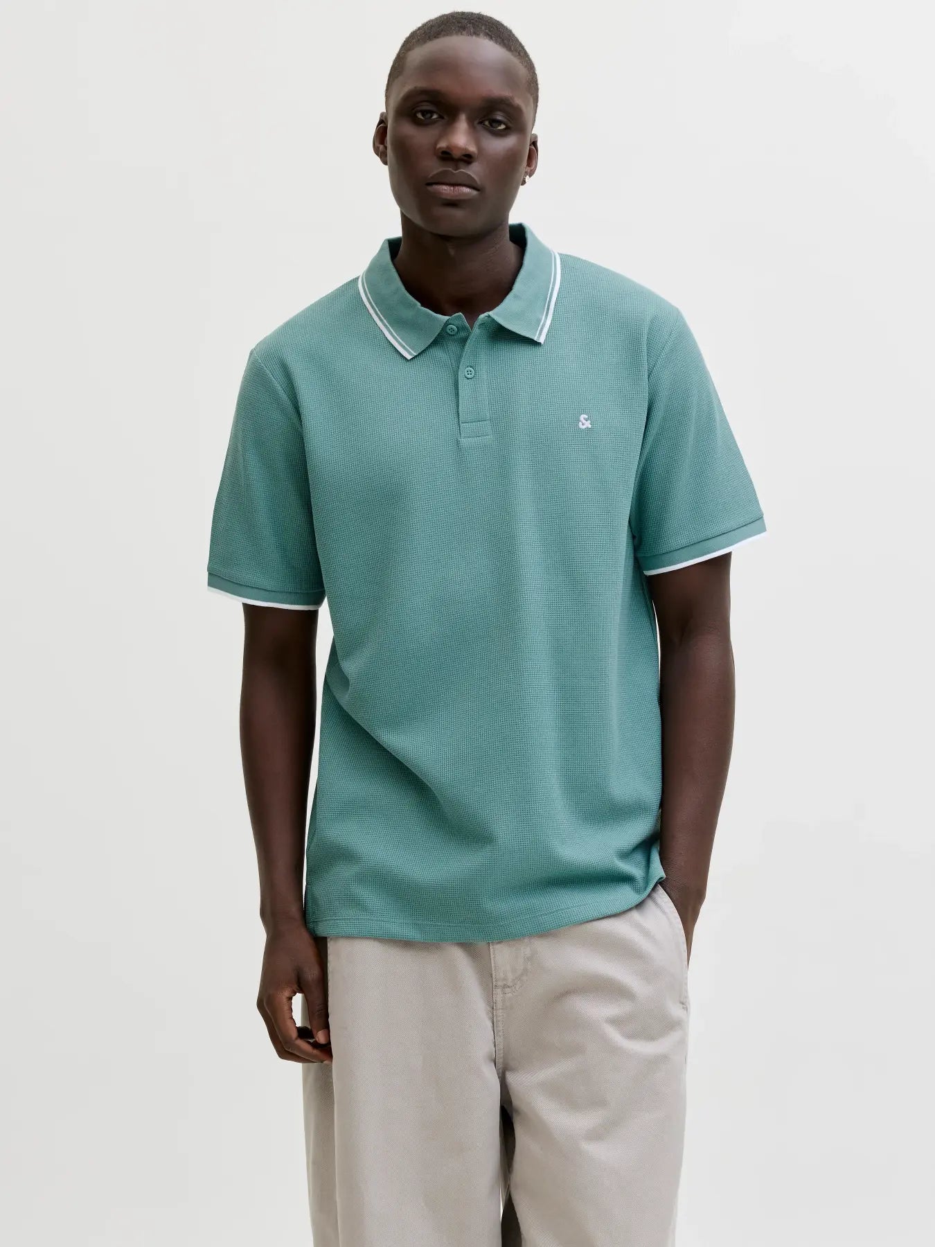 Austin Polo Mineral Blue