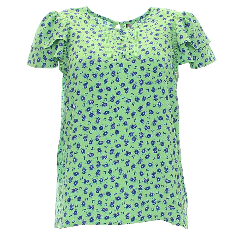 Elna Top Green