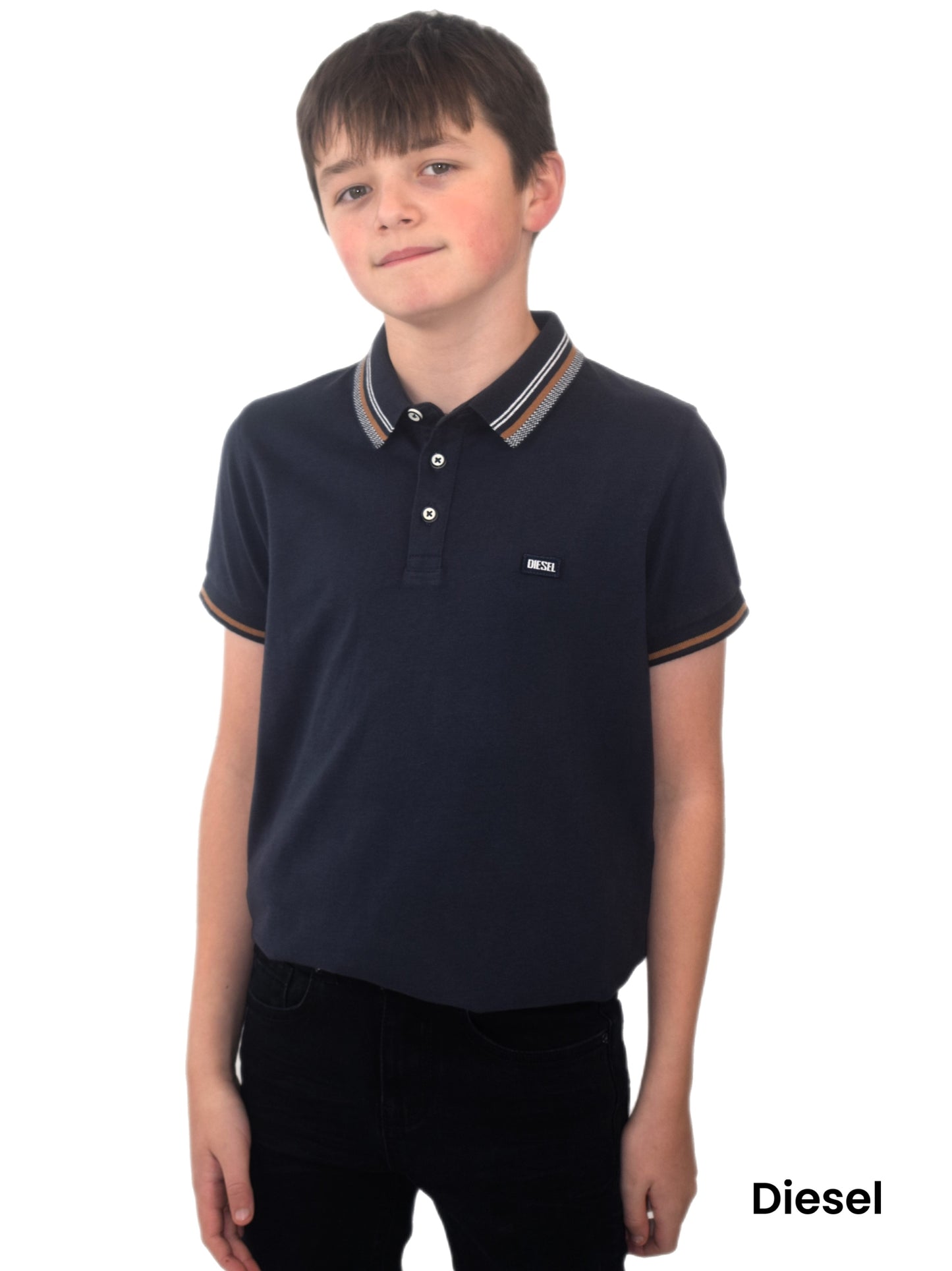Hart Polo Boys Navy