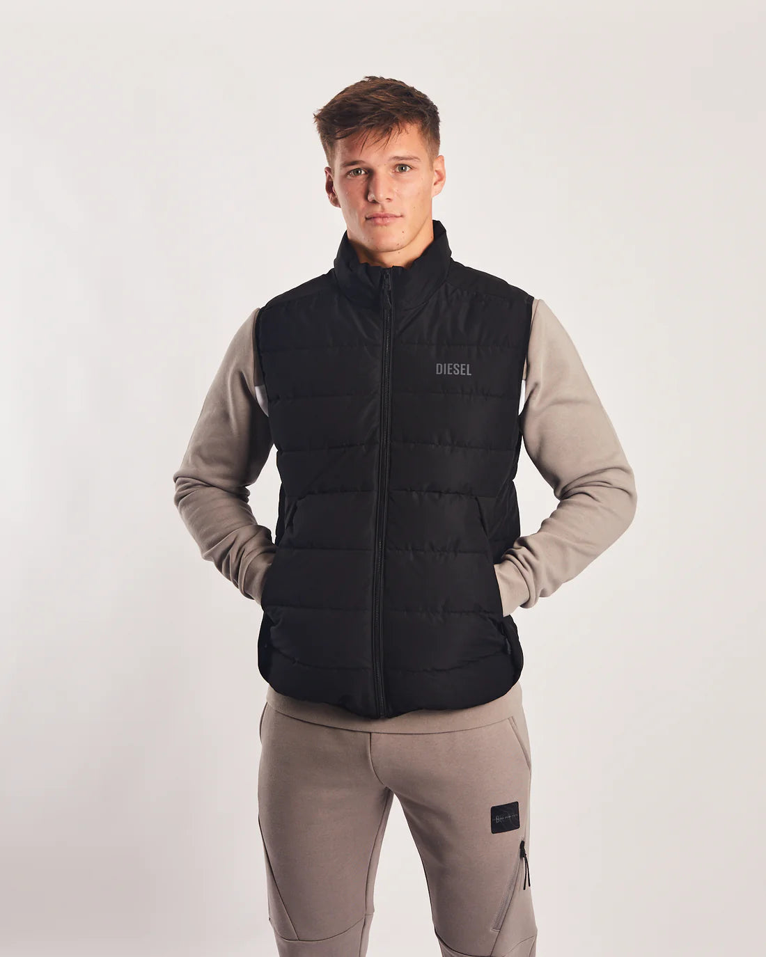 Onyx Gilet New Black