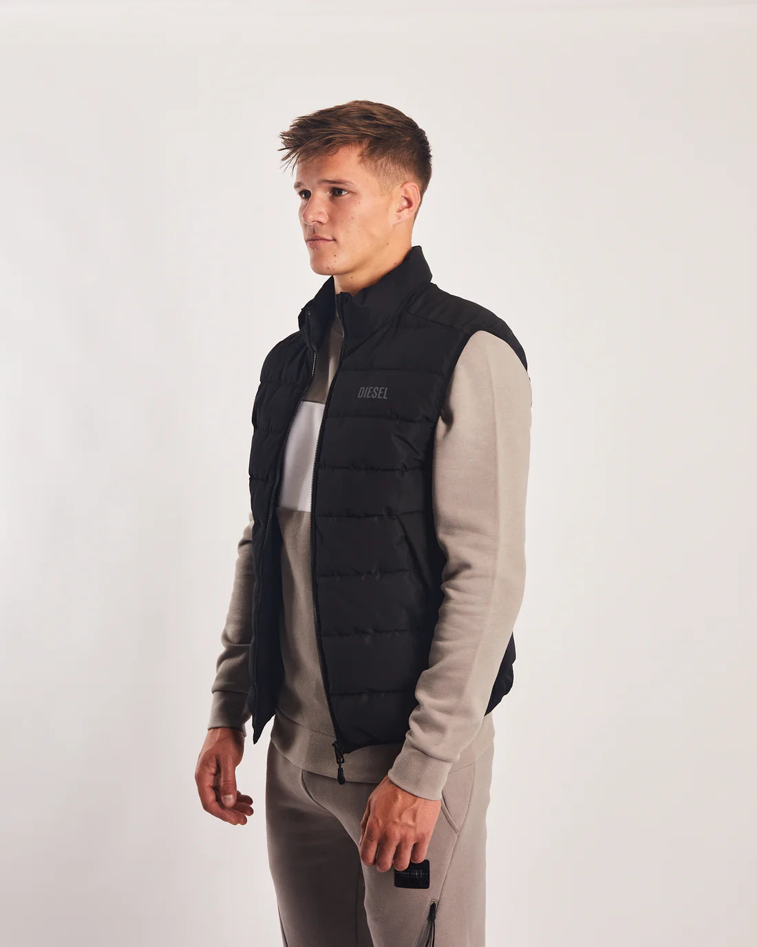 Onyx Gilet New Black