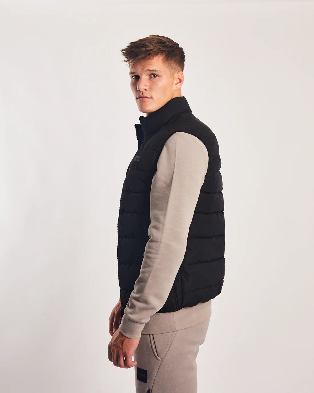 Onyx Gilet New Black