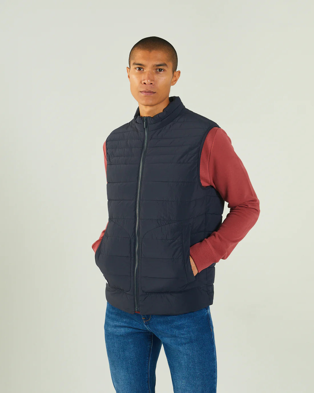 Bastien Gilet Space Navy