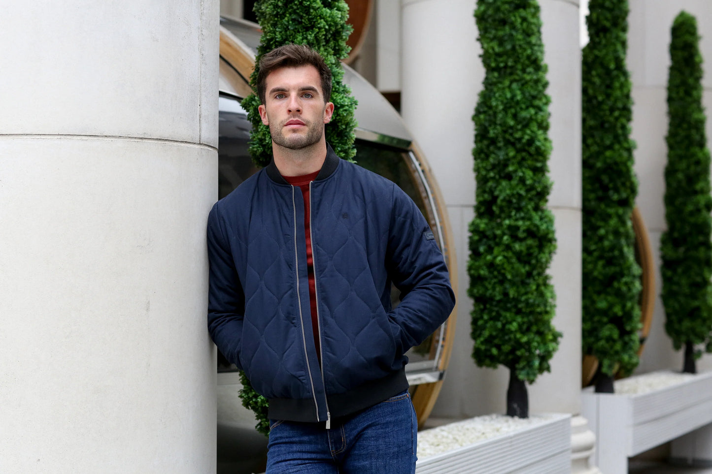 ARCHIE BOMBER NAVY