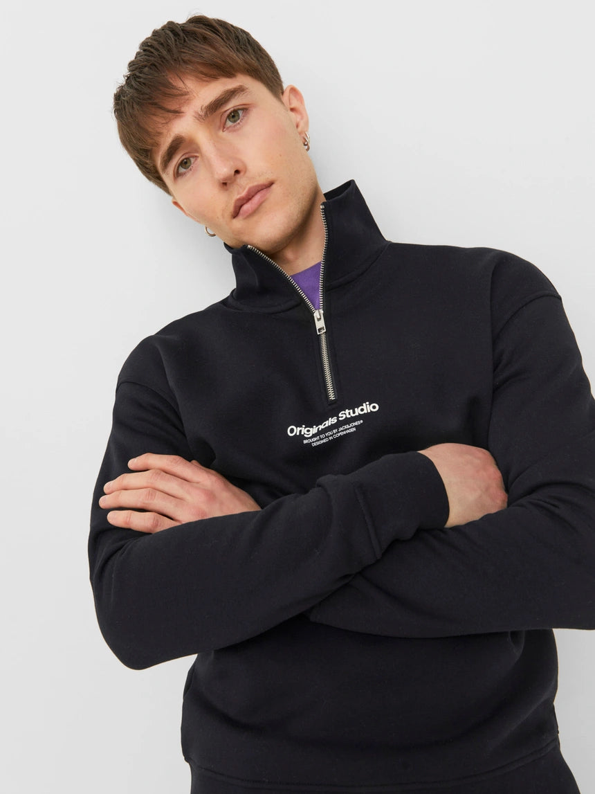 Vesterbro Sweat Black