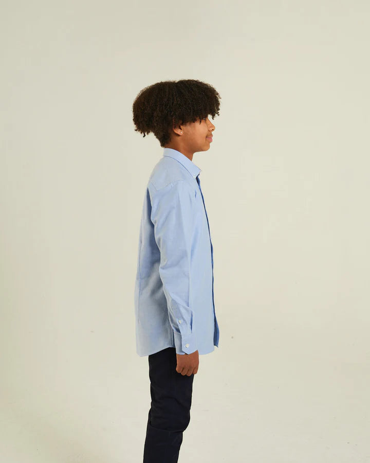 Tiernan Boys Shirt Sky