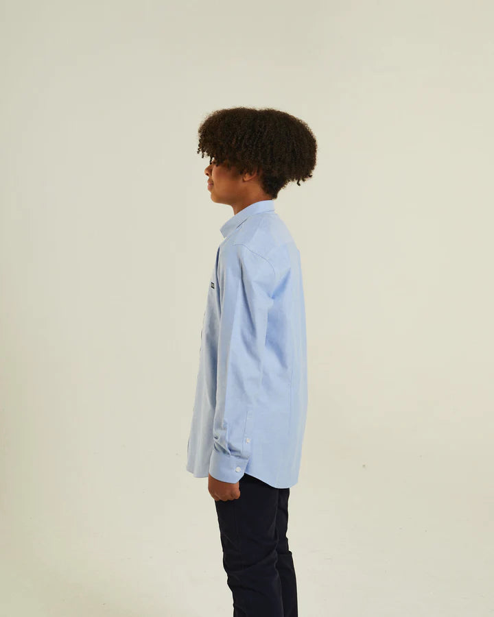 Tiernan Boys Shirt Sky