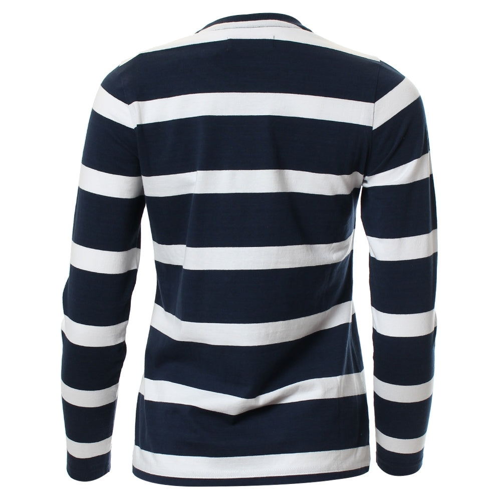 Mora Stripe L/S Top Navy/White