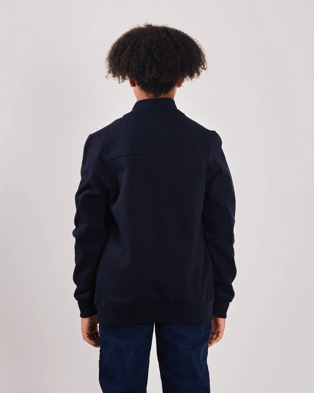 Issac Zipper Navy