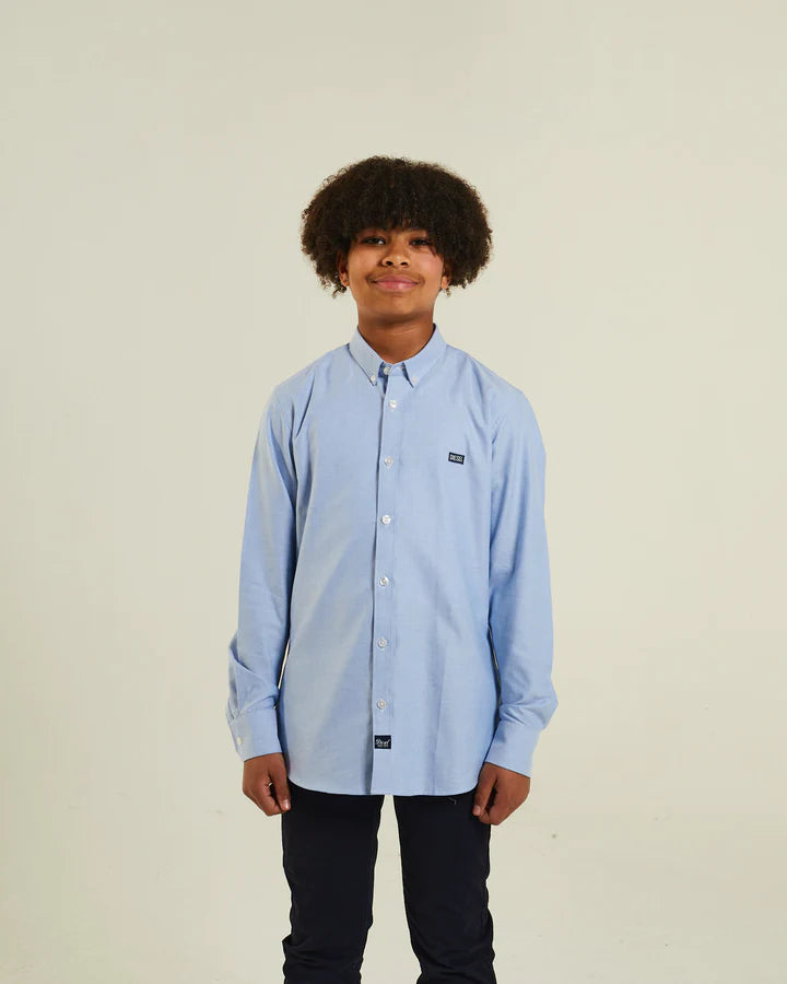 Tiernan Boys Shirt Sky