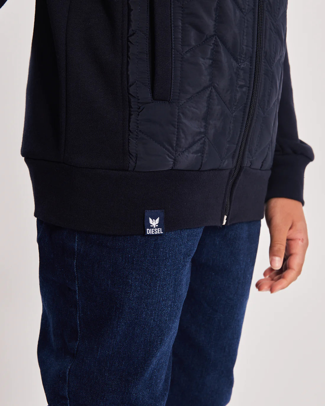 Issac Zipper Navy