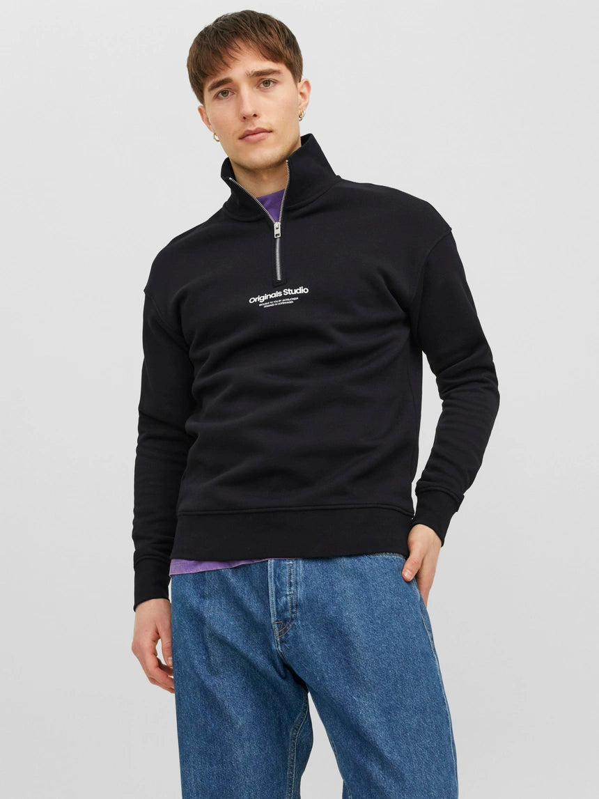 Vesterbro Sweat Black