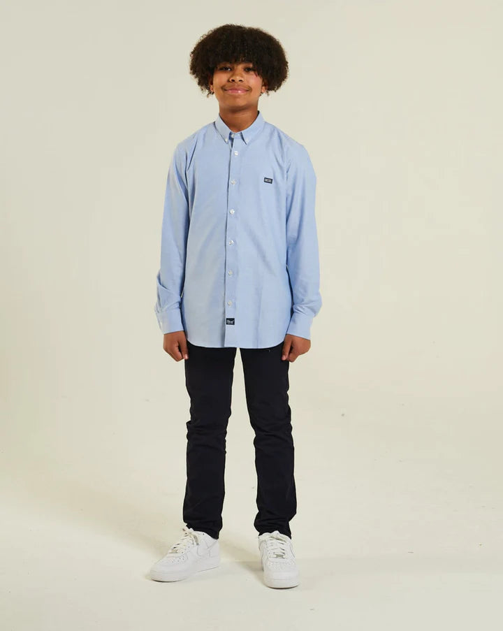 Tiernan Boys Shirt Sky