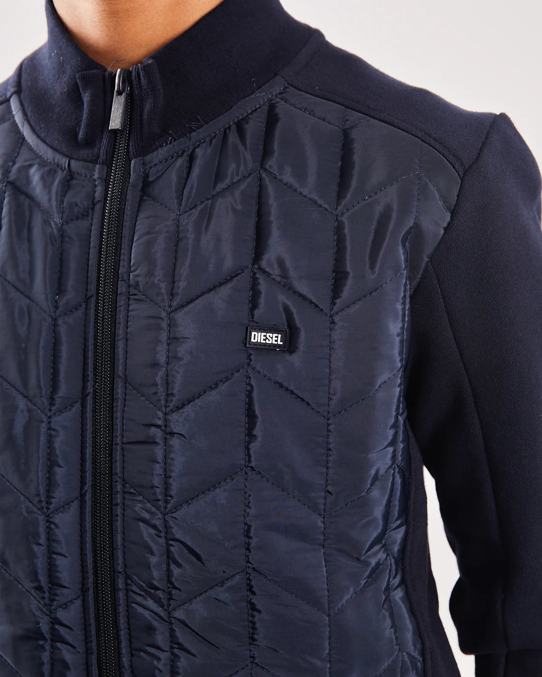 Issac Zipper Navy