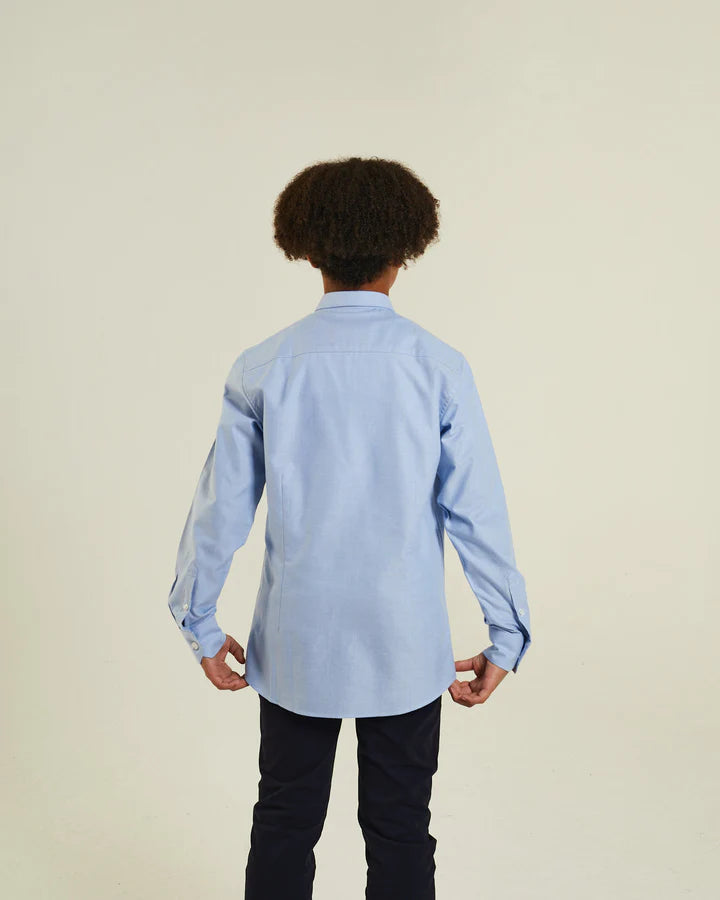 Tiernan Boys Shirt Sky