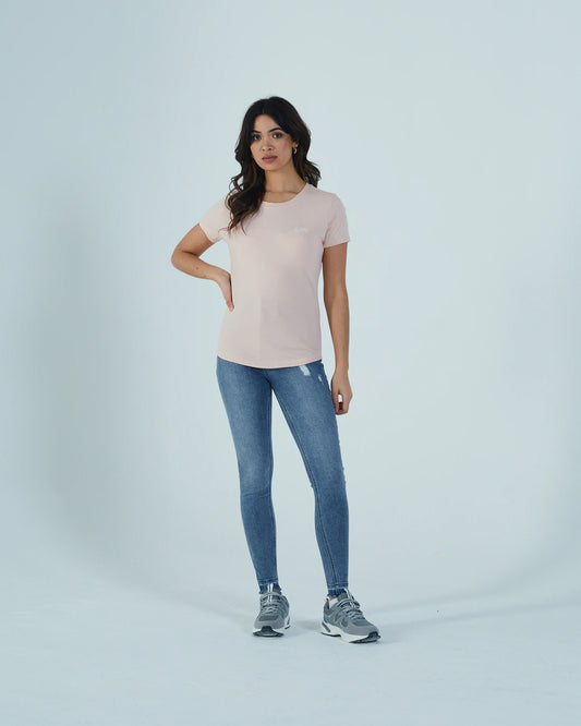 Cloda Basic Tee Light Pink