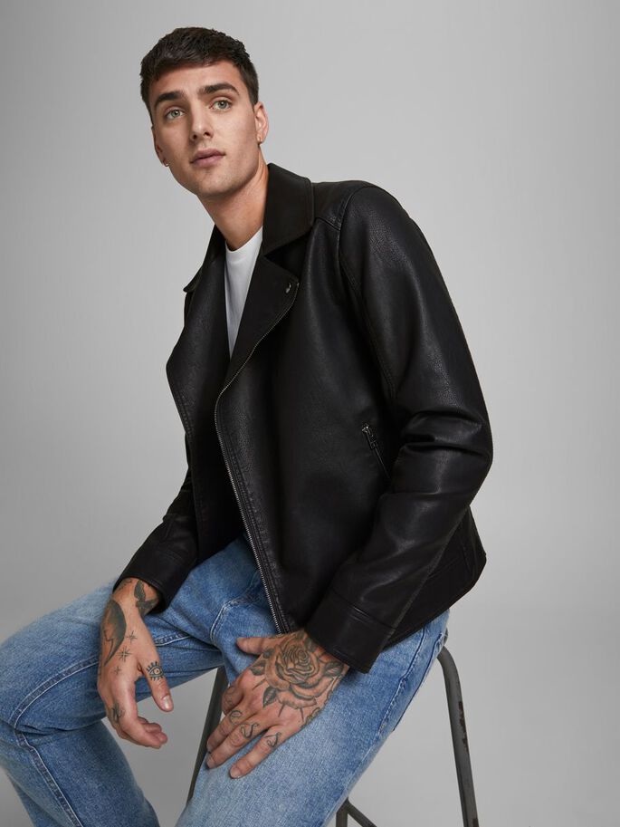 Nolan Biker Jacket