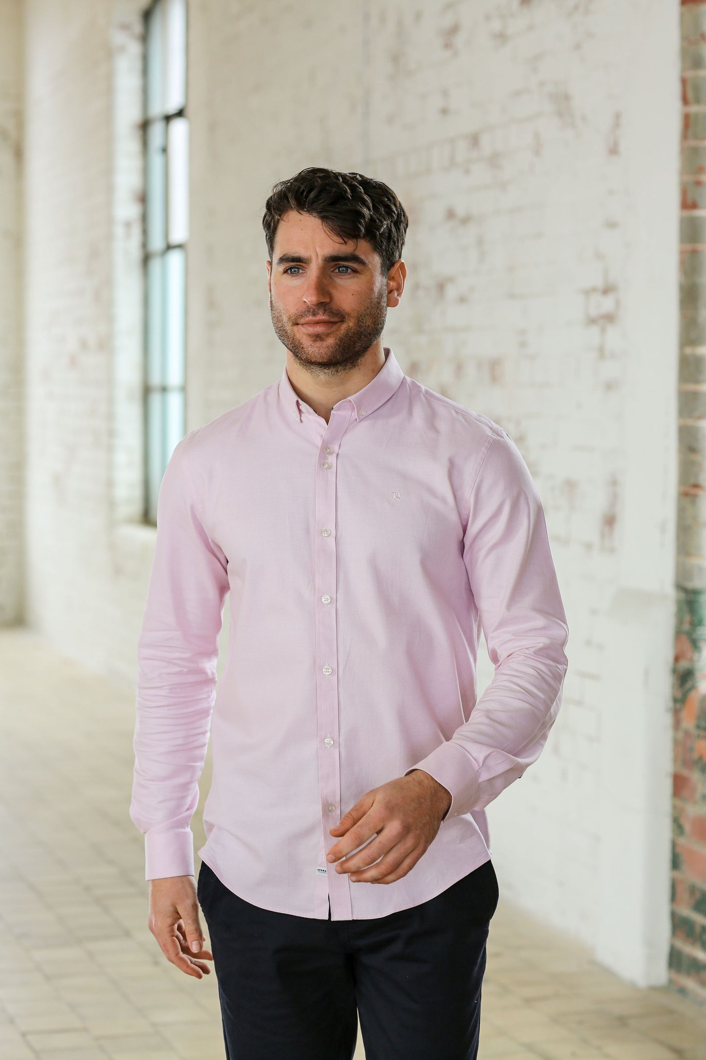 Fallon Shirt Pink