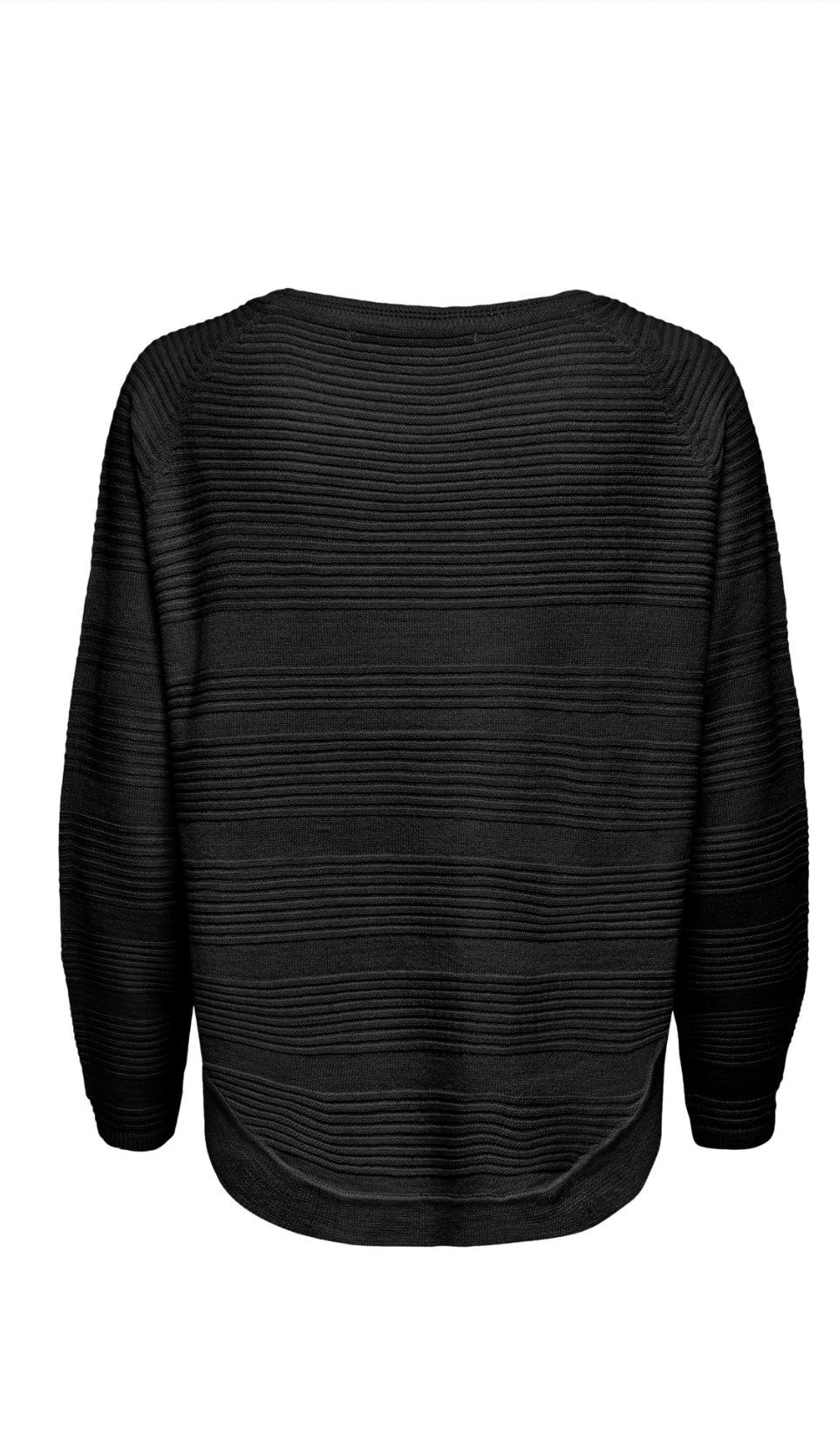 Caviar L/S Pullover Knit Black
