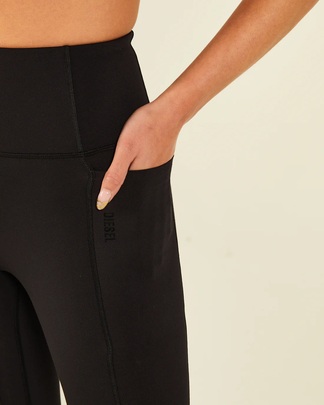 Peony Studio Pant Black