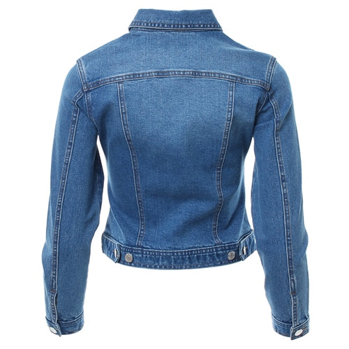 June Denim Jacket Mid Blue