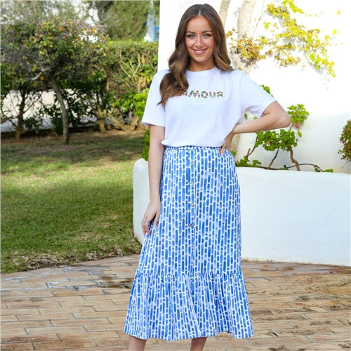 Kali Skirt Blue