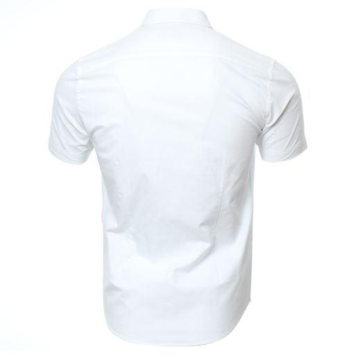 Brien SS Shirt White