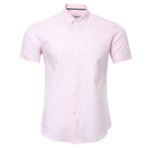 Brien SS Shirt Pink